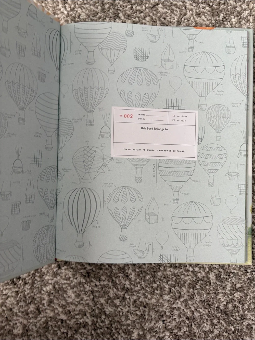 Kids Book - Who You Were Made to Be by Joanna Gaines (Mint/Multicolor)